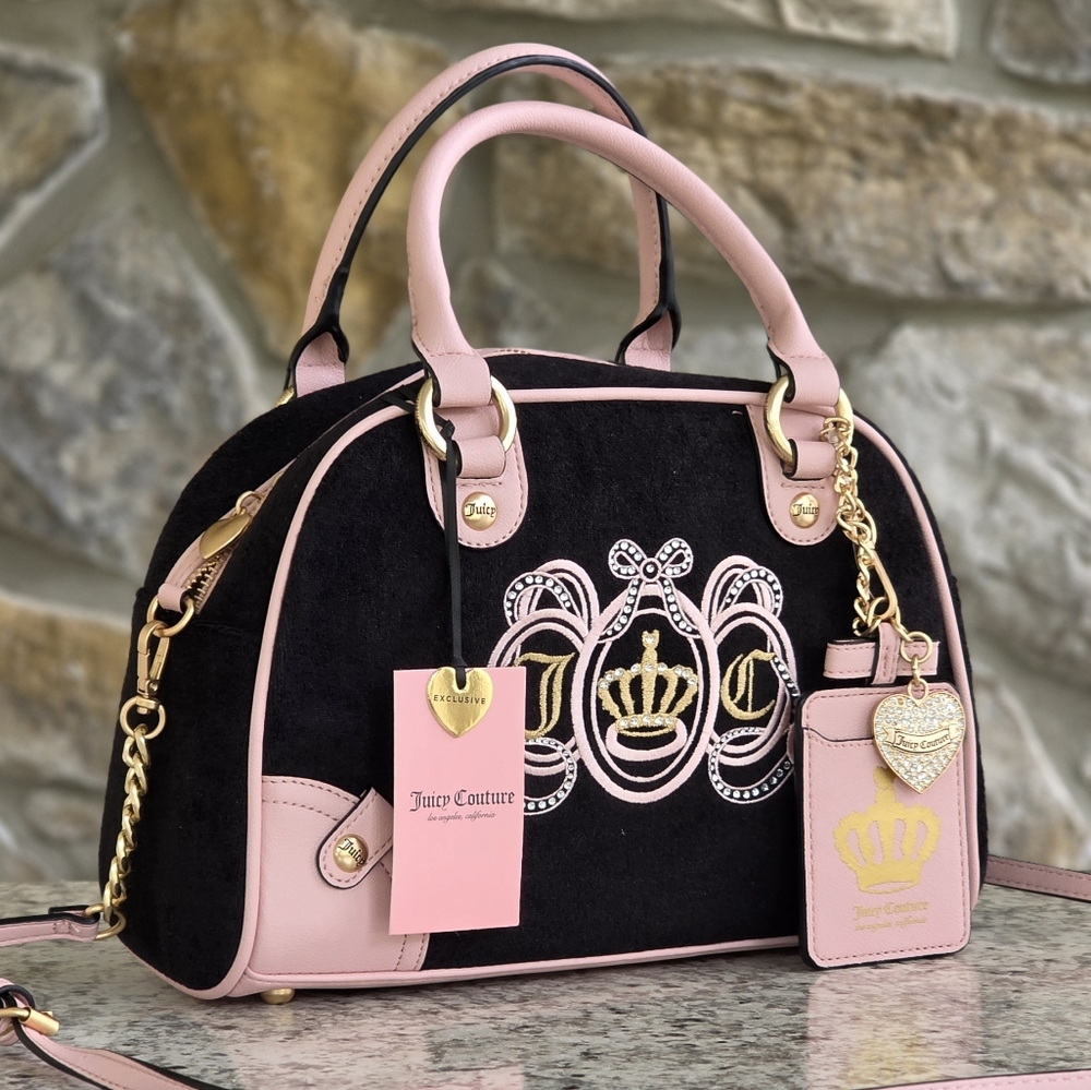 Juicy Couture Club Bowler Satchel